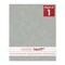 Light Grey Suede 14x17 Uncut Mat Board - Blank Sheets, No Opening